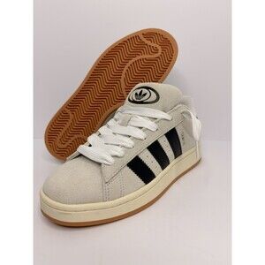 DS | Adidas Campus 00s | Crystal White Grey Black Gum  | Women's Size 10